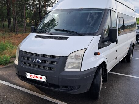 2014 Ford Transit, белый, 1250000 рублей, вид 3