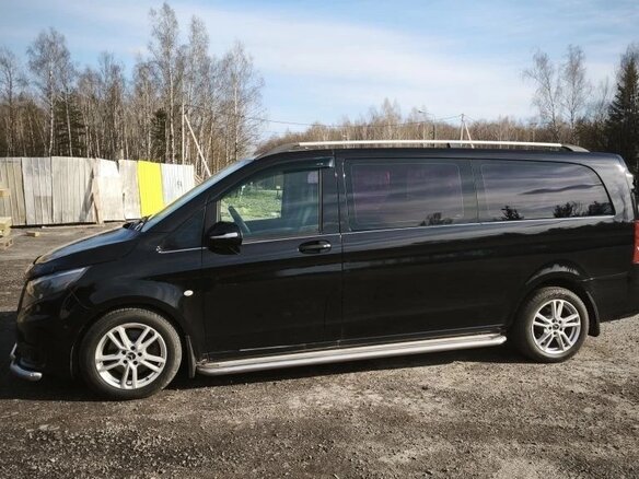 2016 Mercedes-Benz Vito 114 CDI L3 III (W447), чёрный - вид 6