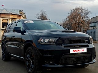 2018 Dodge Durango III Рестайлинг, чёрный, 4900000 рублей, вид 4