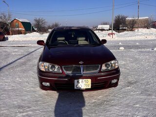 2002 Nissan Bluebird Sylphy I (G10), красный, 450000 рублей, вид 3