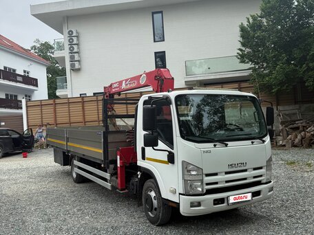 2014 Isuzu Elf (N-series), белый, 5999777 рублей, вид 1