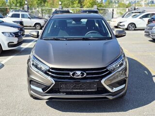 2026 Lada (ВАЗ) Vesta I Рестайлинг (NG), бежевый, 1705000 рублей, вид 2
