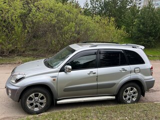 2001 Toyota RAV4 II (XA20), серебристый, 810000 рублей, вид 5