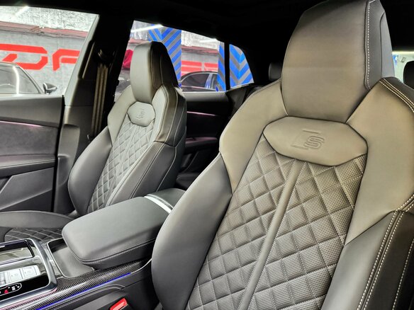 2025 Audi Q8 50 TDI I (4M) Рестайлинг, синий, 13990000 рублей - вид 24
