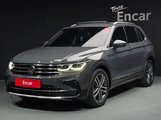 2022 Volkswagen Tiguan II Рестайлинг, серый, 2800000 рублей, вид 1