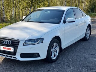 2011 Audi A4 IV (B8), белый, 1350000 рублей, вид 1