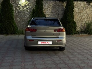 2008 Mitsubishi Lancer X, бежевый, 550000 рублей, вид 3