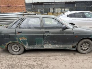 2006 Lada (ВАЗ) 2110, зелёный, 60000 рублей, вид 2