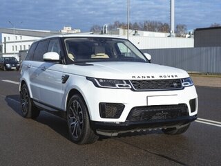 2021 Land Rover Range Rover Sport II Рестайлинг, белый, 5100000 рублей, вид 3