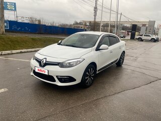 2014 Renault Fluence I Рестайлинг, белый, 600000 рублей, вид 1