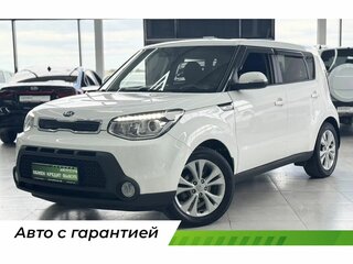 2016 Kia Soul II, белый, 1399000 рублей, вид 1