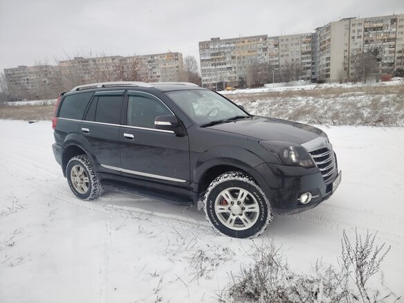 2014 Great Wall Hover H3 I Рестайлинг, чёрный, 1200000 рублей