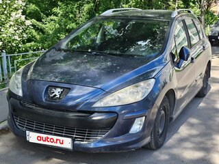 2009 Peugeot 308 I, синий, 325000 рублей, вид 1