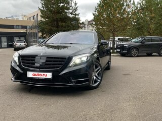 2013 Mercedes-Benz S-Класс 500 VI (W222, C217), чёрный, 4500000 рублей, вид 1