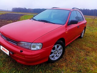 1994 Subaru Impreza I, красный, 380000 рублей, вид 1