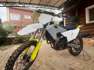 2023 Husqvarna FC 350, белый, 725000 рублей, вид 1