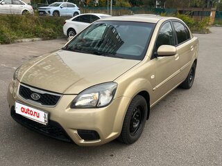 2011 Kia Rio II Рестайлинг, золотистый, 500000 рублей, вид 1