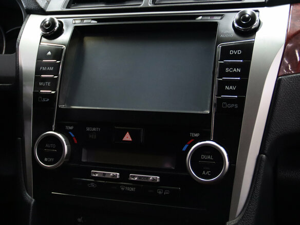 2012 Toyota Camry VII (XV50), чёрный, 1445170 рублей - вид 20