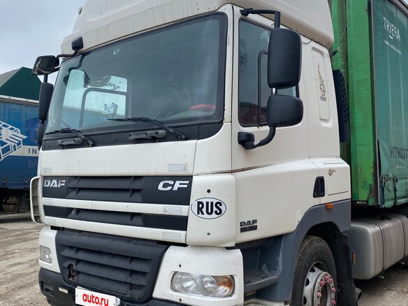 2008 DAF CF-series, белый, 1200000 рублей - вид 5