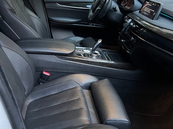 2013 BMW X5 30d III (F15), белый, 3090000 рублей - вид 6