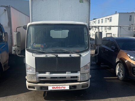 2014 Isuzu Elf (N-series), белый, 1350000 рублей, вид 1