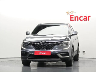 2021 Renault Samsung QM6 I Рестайлинг, серый, 1746000 рублей, вид 3