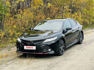 2020 Toyota Camry VIII (XV70), чёрный, 3190000 рублей, вид 1