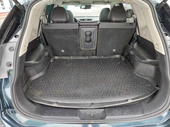2015 Nissan X-Trail III, синий, 1800000 рублей - вид 13