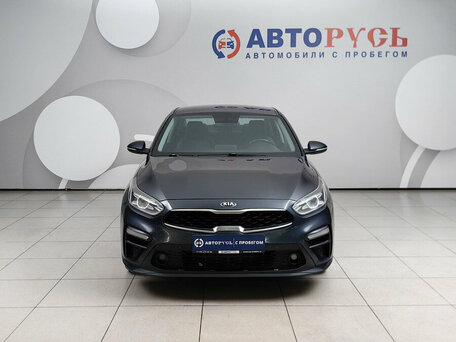 2019 Kia Cerato IV, синий, 1694000 рублей, вид 3