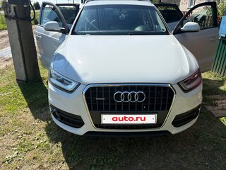 2012 Audi Q3 I (8U), белый, 1850000 рублей, вид 2