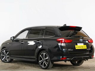 2017 Toyota Corolla Fielder XI (E160, E170, E180) Рестайлинг 1, чёрный, 1649000 рублей, вид 4