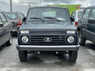 2026 Lada (ВАЗ) Niva Legend I Рестайлинг, серый, 1219000 рублей, вид 2