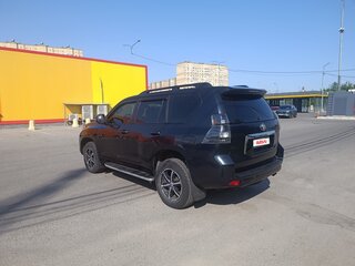 2012 Toyota Land Cruiser Prado 150 Series, серый, 2700000 рублей, вид 4