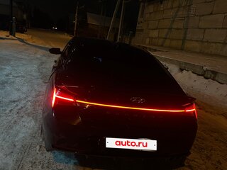 2021 Hyundai Elantra N Line VII (CN7), чёрный, 1749000 рублей, вид 4