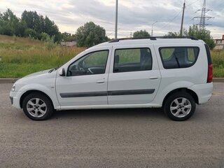 2018 Lada (ВАЗ) Largus I, белый, 710000 рублей, вид 3