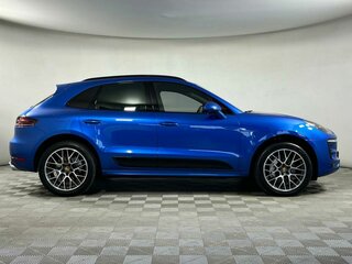 2015 Porsche Macan S I, синий, 2399000 рублей, вид 4
