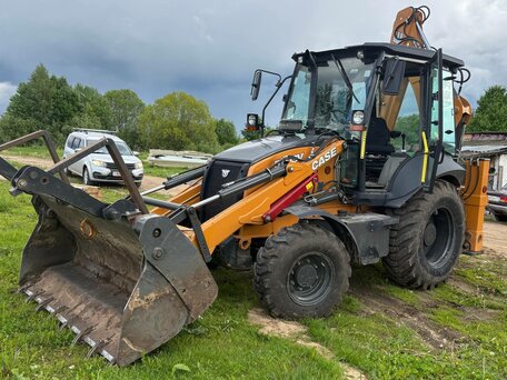 2024 Case CE 570SV, оранжевый, 7650000 рублей, вид 4