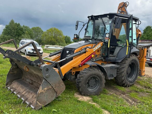 2024 Case CE 570SV, оранжевый, 7650000 рублей - вид 3