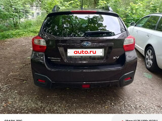 2012 Subaru XV I, коричневый, 1099000 рублей, вид 2