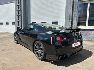 2013 Nissan GT-R I Рестайлинг 1, чёрный, 8096000 рублей, вид 2