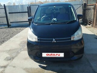 2014 Mitsubishi eK Wagon III, чёрный, 550000 рублей, вид 1