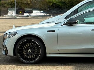 2026 Mercedes-Benz S-Класс 580 Long 4MATIC VII (W223) Рестайлинг, серебристый, 34934500 рублей, вид 4