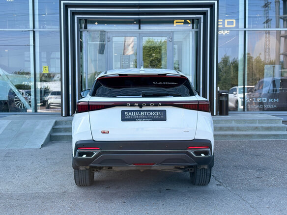 2023 Omoda C5 I, белый, 1890000 рублей - вид 4