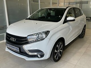 2017 Lada (ВАЗ) XRAY I, белый, 799000 рублей, вид 1