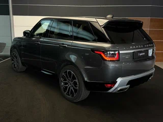 2018 Land Rover Range Rover Sport II Рестайлинг, серый, 6490000 рублей, вид 4