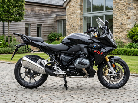 2022 BMW R 1250 RS, чёрный, 1600000 рублей, вид 2