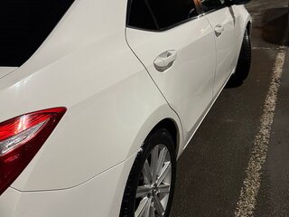 2013 Toyota Corolla XI (E160, E170, E180), белый, 995000 рублей, вид 5