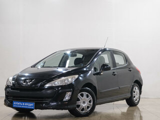 2008 Peugeot 308 I, чёрный, 389000 рублей, вид 3