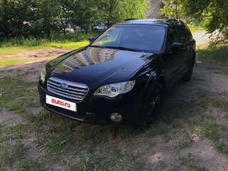 2006 Subaru Outback III Рестайлинг, чёрный, 700000 рублей, вид 3