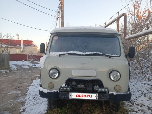 2018 УАЗ 3909, серый, 800000 рублей - вид 6